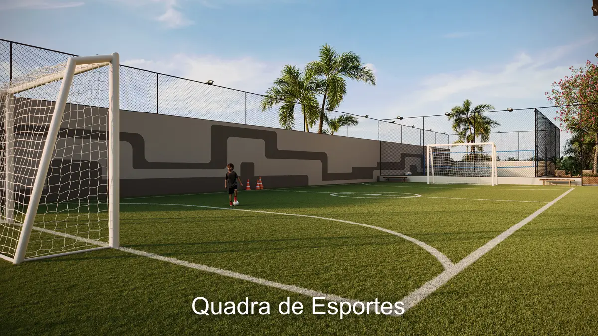Quadra de Esportes