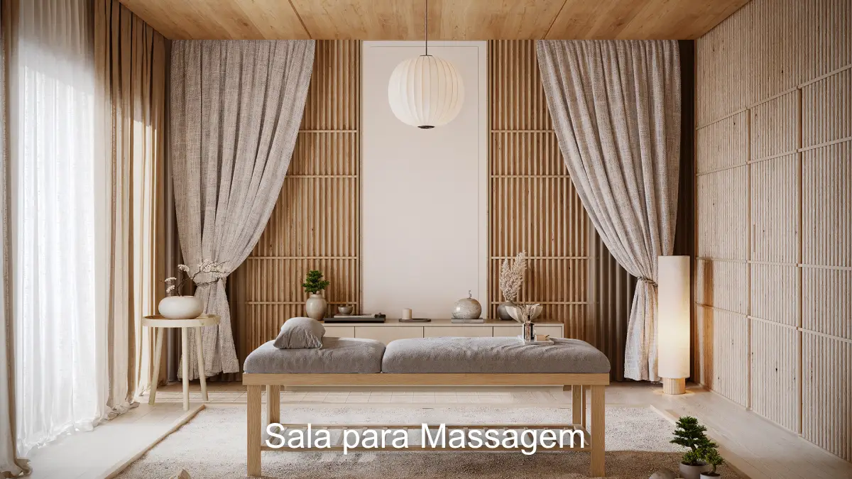 Sala para Massagem
